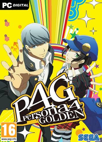 Persona 4 Golden - Digital Deluxe Edition RePack (RUS) со всеми DLC