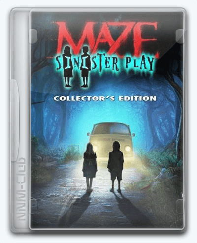 Maze 5 Sinister Play RePack (RUS) со всеми DLC