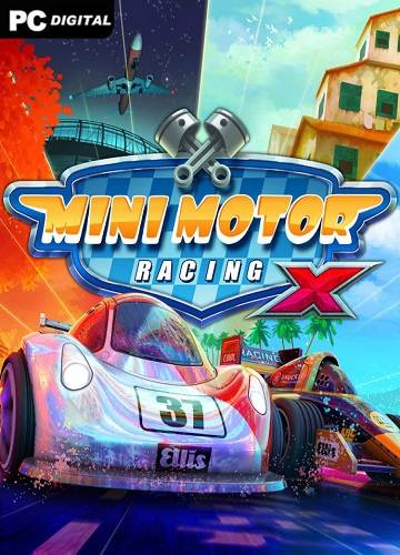 Mini Motor Racing X RePack (RUS) со всеми DLC
