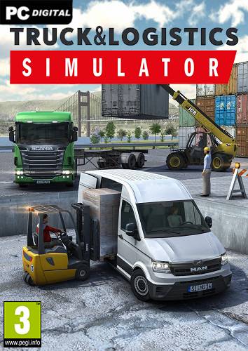 Truck and Logistics Simulator RePack (RUS) со всеми DLC
