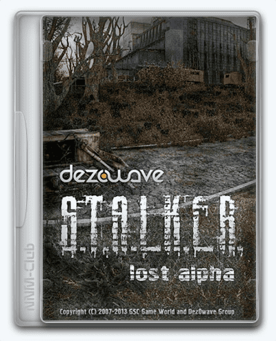 S.T.A.L.K.E.R. Lost Alpha DC Extended RePack (RUS) со всеми DLC