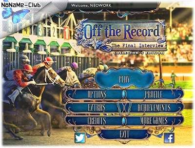 Off the Record 5  The Final Interview [En] Unofficial [Collector's Edition   Коллекционное издание] RePack FitGirl со всеми дополнениями