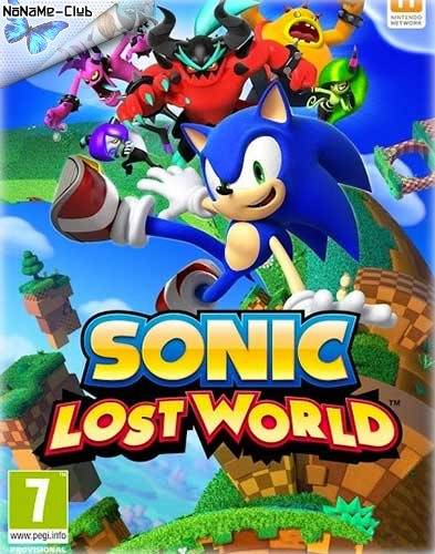 Sonic Lost World [En Multi] (2.0.0) License CODEX RePack FitGirl со всеми дополнениями