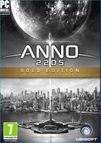 Anno 2205 Gold Edition   Repack от xatab RePack FitGirl со всеми дополнениями