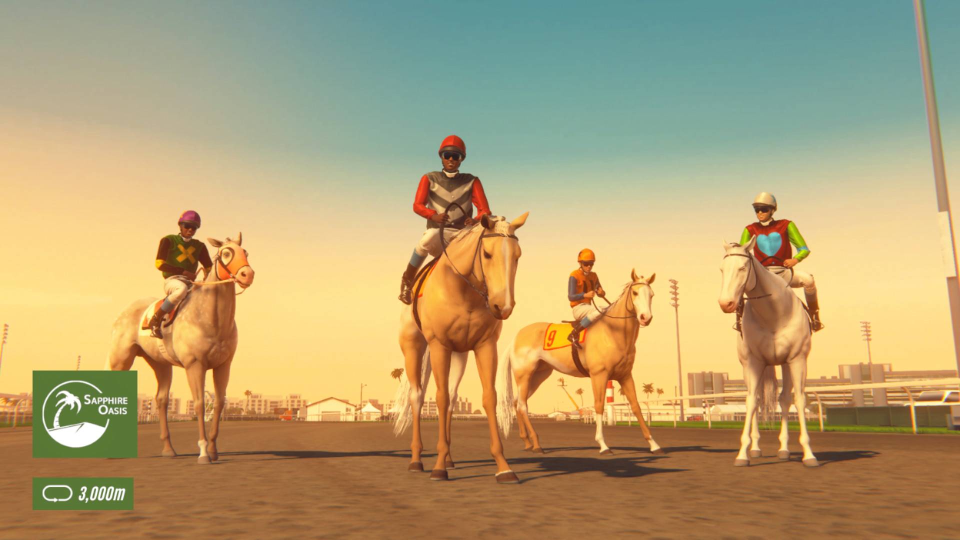 Rival Stars Horse Racing Desktop Edition RePack (RUS) со всеми DLC