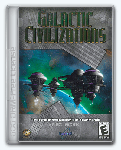 Galactic Civilizations I RePack (RUS) со всеми DLC