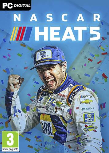 NASCAR Heat 5 RePack (RUS) со всеми DLC