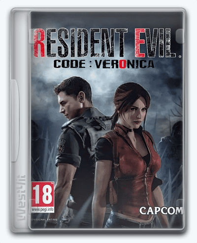 Resident Evil Code Veronica X HD RePack (RUS) со всеми DLC