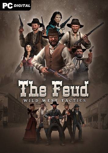 The Feud Wild West Tactics RePack (RUS) со всеми DLC
