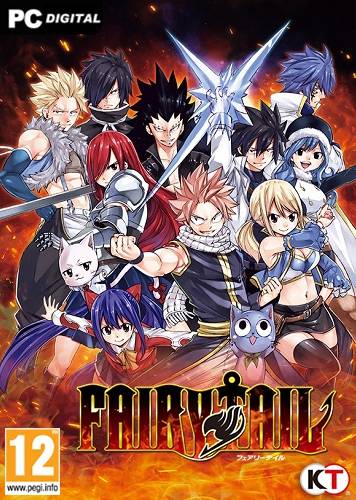Fairy Tail RePack (RUS) со всеми DLC