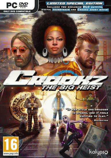 Crookz - The Big Heist [Ru Multi] (1.0 (update 1) License GOG RePack FitGirl со всеми дополнениями