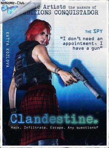 Clandestine [En] (1.0) License RELOADED RePack FitGirl со всеми дополнениями