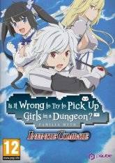 Is It Wrong to Try to Pick Up Girls in a Dungeon Infinite Combate RePack (RUS) со всеми DLC