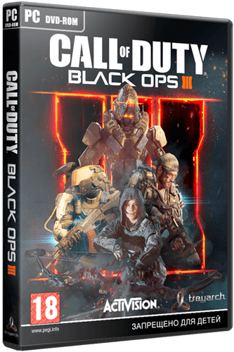 Call of Duty  Black Ops III [Ru] (1.0 upd1 dlc tr) Repack =nemos= [Digital Deluxe Edition] RePack FitGirl со всеми дополнениями