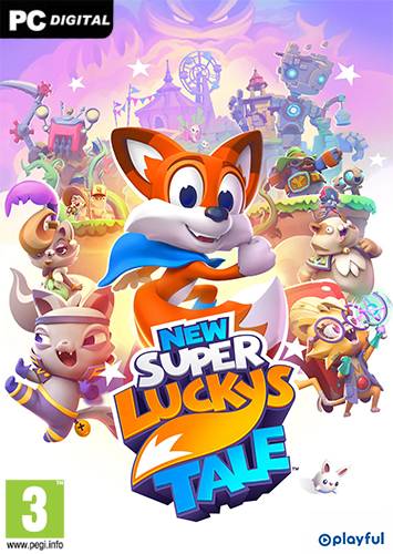 New Super Lucky's Tale RePack (RUS) со всеми DLC