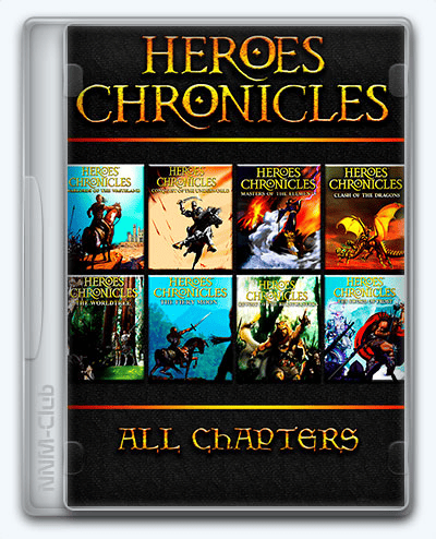Heroes Chronicles All Chapters Хроники Героев Все главы RePack (RUS) со всеми DLC