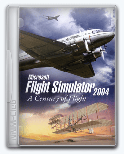 Microsoft Flight Simulator 2004  A Century of Flight RePack (RUS) со всеми DLC