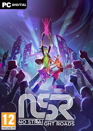 No Straight Roads RePack (RUS) со всеми DLC
