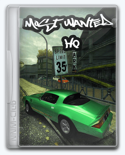 Need for Speed Most Wanted HQ RePack (RUS) со всеми DLC