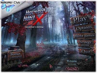 Haunted Hotel 10  The X [En] Unofficial [Collector's Edition   Коллекционное издание] RePack FitGirl со всеми дополнениями