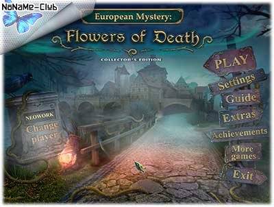 European Mystery 3  Flowers of Death [En] Unofficial [Collector's Edition   Коллекционное издание] RePack FitGirl со всеми дополнениями