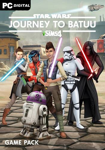 The SIMS 4 Star Wars Путешествие на Батуу RePack (RUS) со всеми DLC