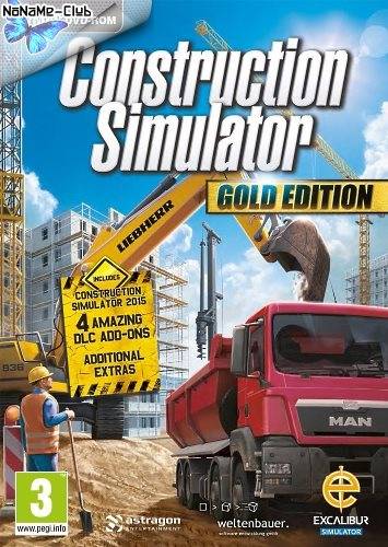 Construction Simulator 2015 [Ru Multi] (11.11.2015) License SKIDROW [Gold Edition] RePack FitGirl со всеми дополнениями