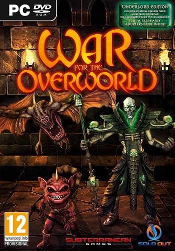 War for the Overworld [Ru Multi] (1.2.5f5 dlc) SteamRip Let'sPlay [Underlord Edition] RePack FitGirl со всеми дополнениями