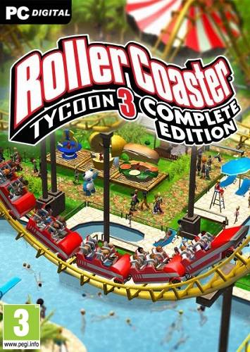 RollerCoaster Tycoon 3 Complete Edition RePack (RUS) со всеми DLC