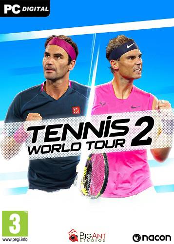 Tennis World Tour 2 RePack (RUS) со всеми DLC