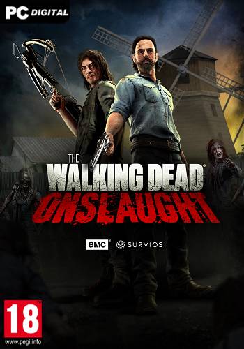 The Walking Dead Onslaught VR RePack (RUS) со всеми DLC