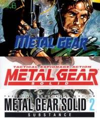 Metal Gear Tri-Pack RePack (RUS) со всеми DLC