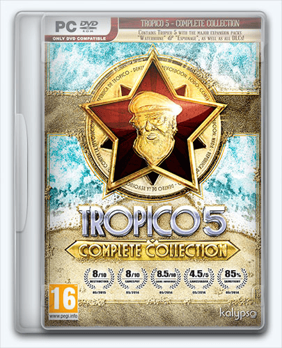 Tropico 5 RePack (RUS) со всеми DLC