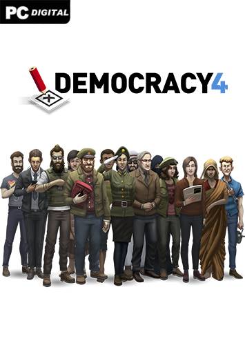 Democracy 4 RePack (RUS) со всеми DLC