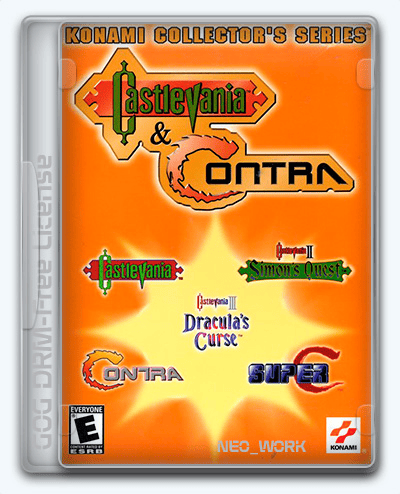 Konami Collector's Series  Castlevania & Contra RePack (RUS) со всеми DLC