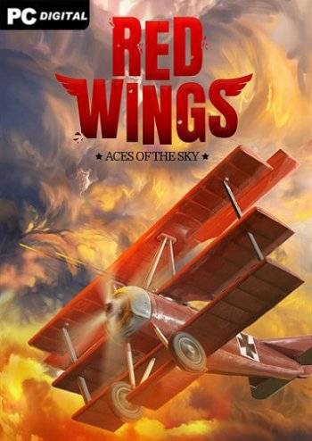 Red Wings  Aces of the Sky RePack (RUS) со всеми DLC