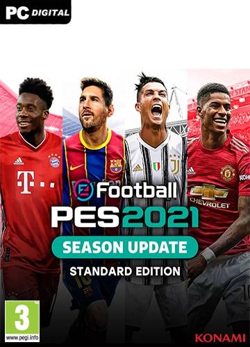 eFootball PES 2021   Pro Evolution Soccer 2021 RePack (RUS) со всеми DLC