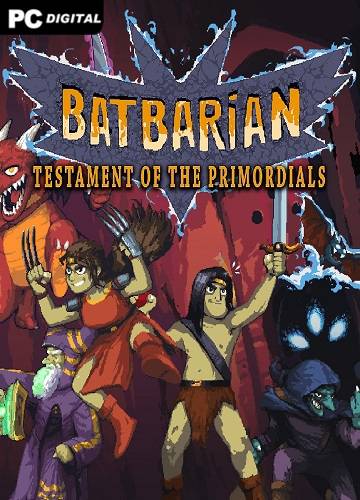 Batbarian Testament of the Primordials RePack (RUS) со всеми DLC