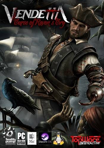 Vendetta  Curse of Raven's Cry [En] (1.0) Repack =nemos= RePack FitGirl со всеми дополнениями