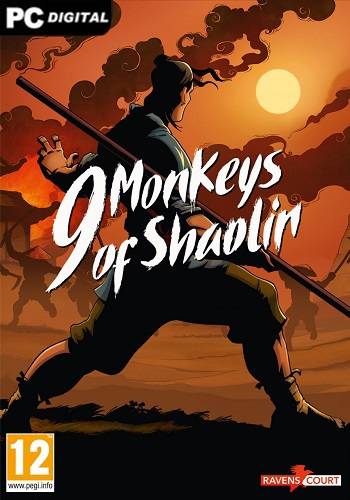 9 Monkeys of Shaolin RePack (RUS) со всеми DLC