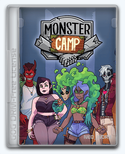 Monster Prom 2 Monster Camp RePack (RUS) со всеми DLC