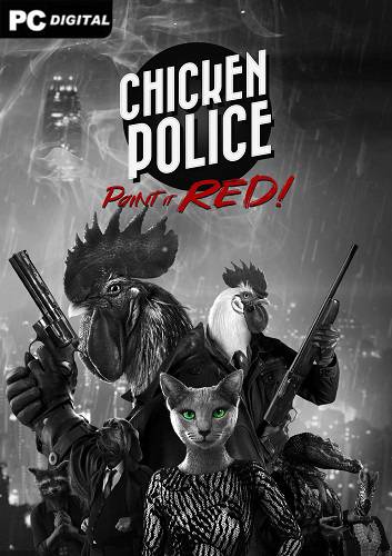 Chicken Police RePack (RUS) со всеми DLC