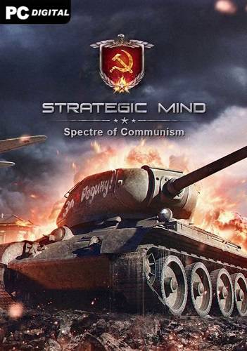 Strategic Mind  Spectre of Communism RePack (RUS) со всеми DLC