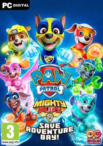 PAW Patrol Mighty Pups Save Adventure Bay RePack (RUS) со всеми DLC