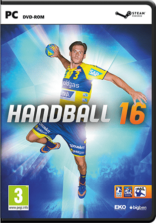 Handball 16 (2015) [Multi] (1.0.0.2) License CODEX RePack FitGirl со всеми дополнениями
