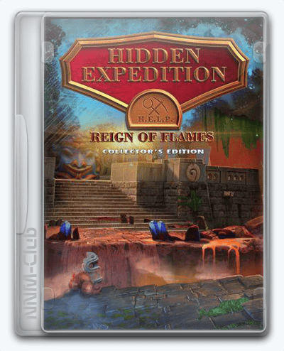 Hidden Expedition 20 Reign of Flames RePack (RUS) со всеми DLC