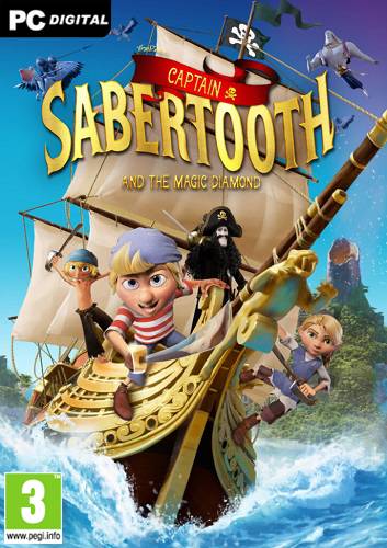 Captain Sabertooth and the Magic Diamond RePack (RUS) со всеми DLC