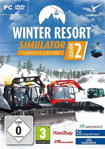 Winter Resort Simulator Season 2 RePack (RUS) со всеми DLC