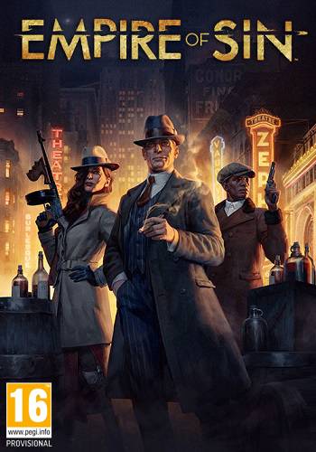 Empire of Sin Deluxe Edition RePack (RUS) со всеми DLC