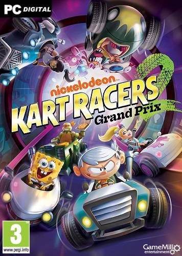 Nickelodeon Kart Racers 2 Grand Prix RePack (RUS) со всеми DLC